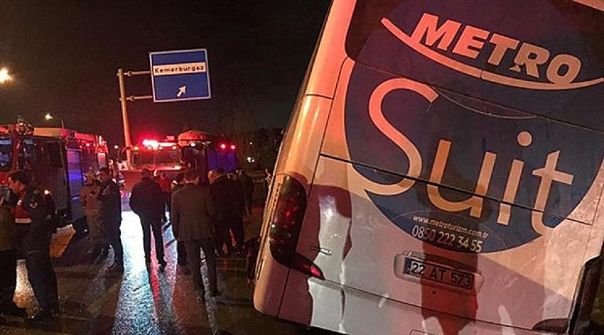 Metro Turizm şoförüne bilinçli taksir suçundan 11 yıl hapis