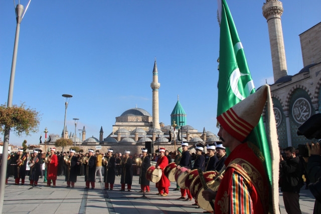 Mevlana Müzesi ziyaretçi rekoru kırdı