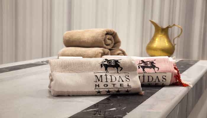 Midas Hotel Ankara Zer Spaʹdan kadınlara jest