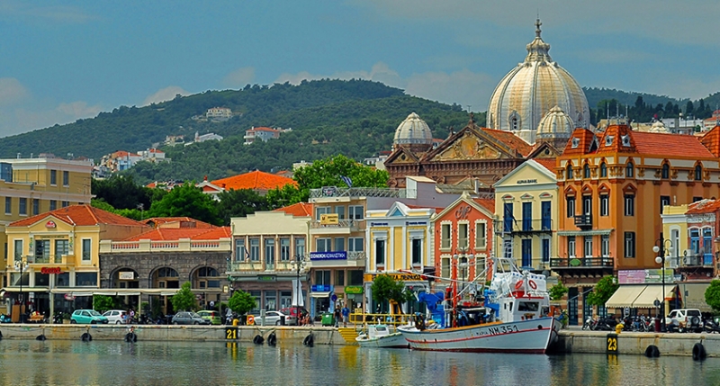 Midilli turizmini multeci krizi vurdu