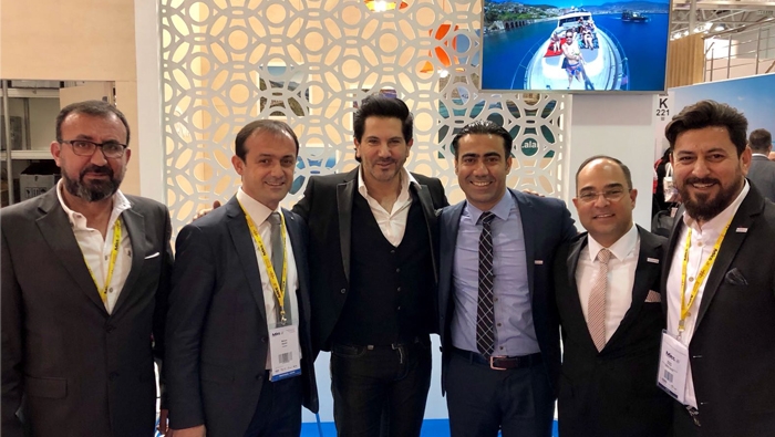 MITT Moskovaʹda Rusların Tarkan’ı Alanya standında