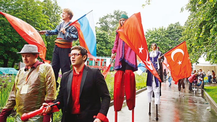 Moskovaʹda düzenlenen Türkiye Festivali başladı