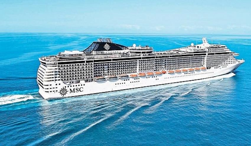 MSC Cruises'dan İstanbul ve Kuşadası müjdesi