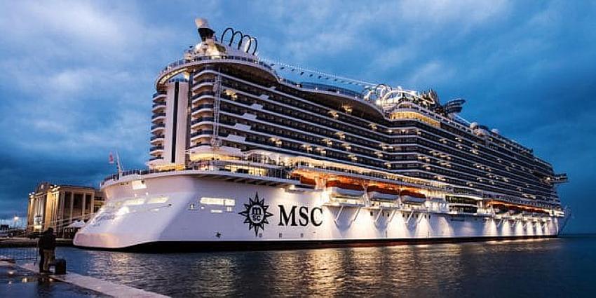 MSC Cruises tüm operasyonlarını 29 Mayıs'a kadar durdurdu