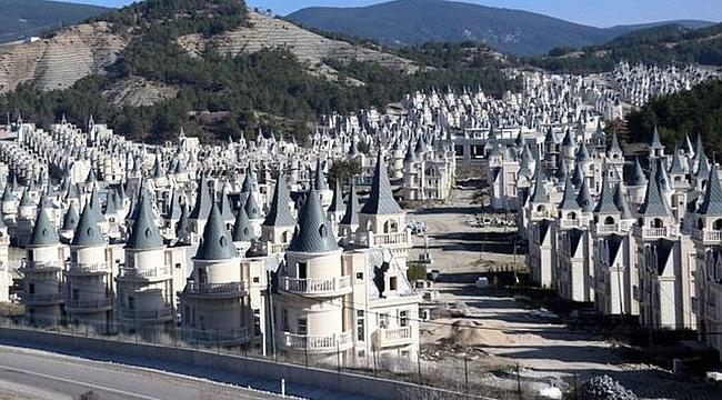 Mudurnu Burj Al Babas projesinde sular durulmuyor! O evler için yeni iddia