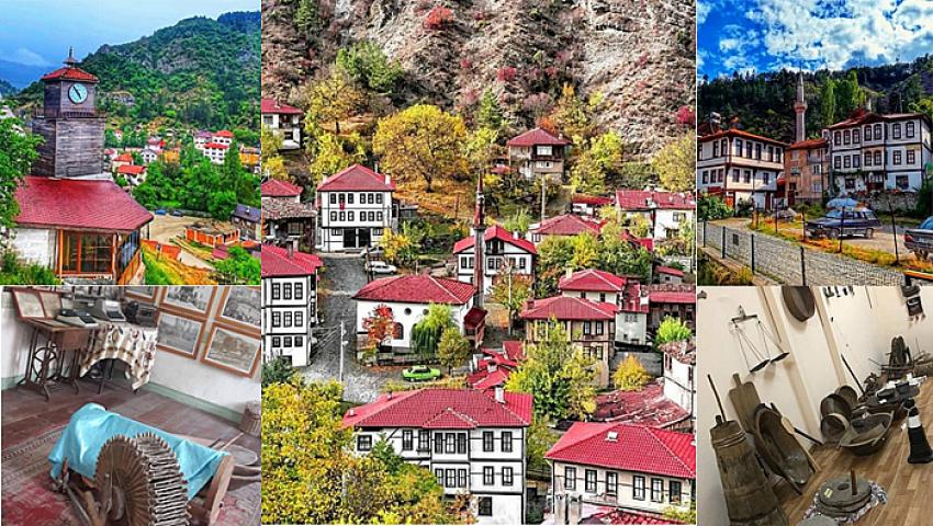 Mudurnu'da doğa, tarih ve kültür bir arada