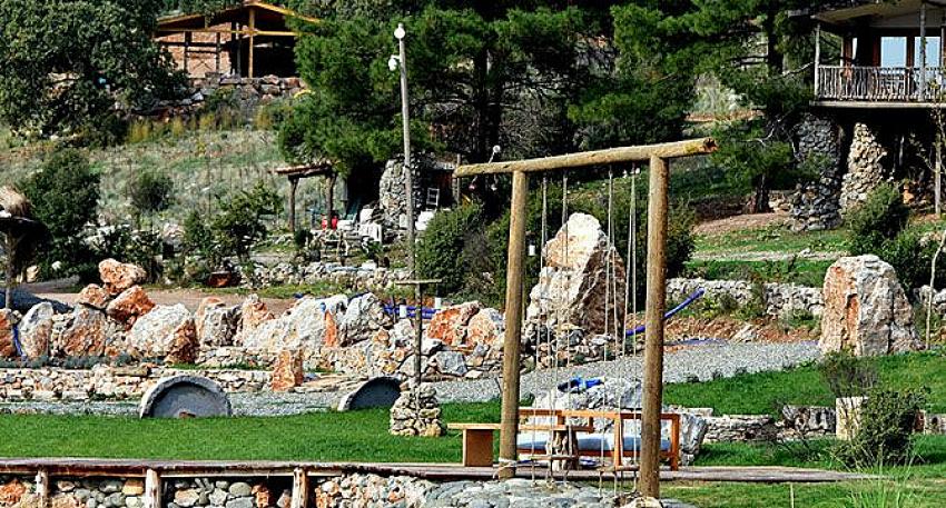 Muğlalı turizmciden köyüne 10 milyon TL'lik otel ve doğal yaşam alanı yatırımı