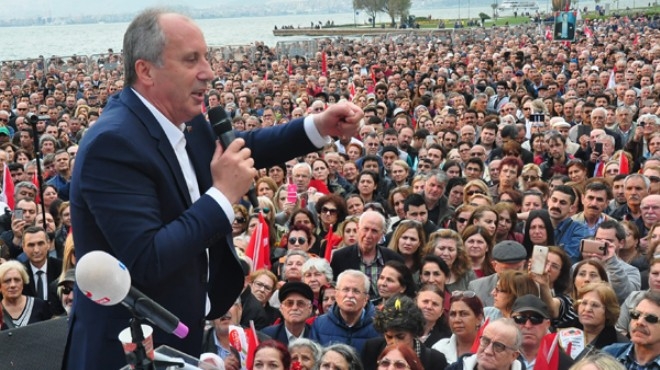 Muharrem İnce: ʹʹHedefimiz beş yıl içerisinde 60 milyon turistʹʹ