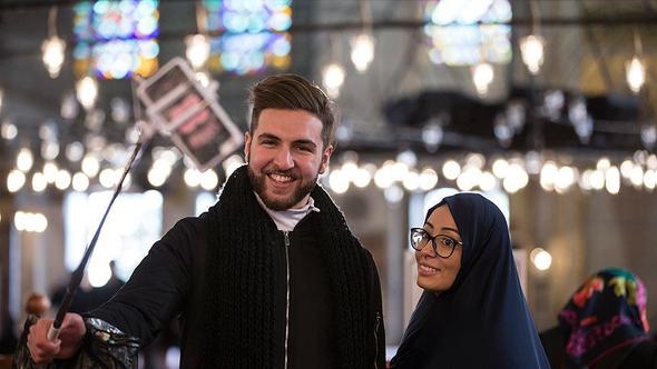 Müslüman turistlerin gözdesi Türkiye