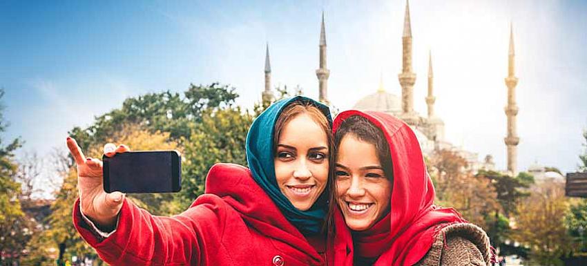 Müslümanların seyahat tercihlerinde Türkiye ilk sırada