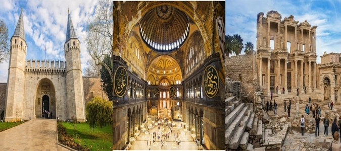 Müze ve ören yerlerinin ziyaretçi sayıları arttı