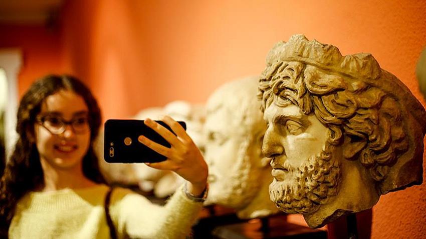 Kültür ve Turizm Bakanlığı'ndan Müzede Selfie Günü’ne özel yarışma