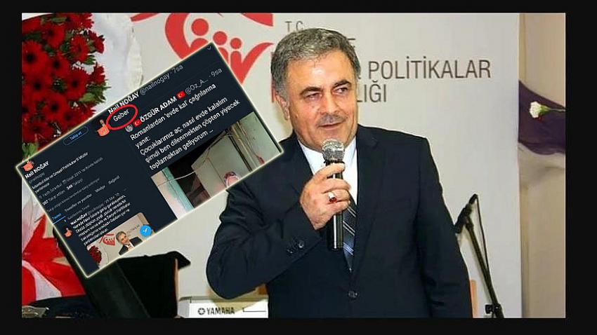 Aile Bakanlığı İstanbul İl Müdür Yardımcısı Nail Noğay'dan mağdur kadına: ''Geber''
