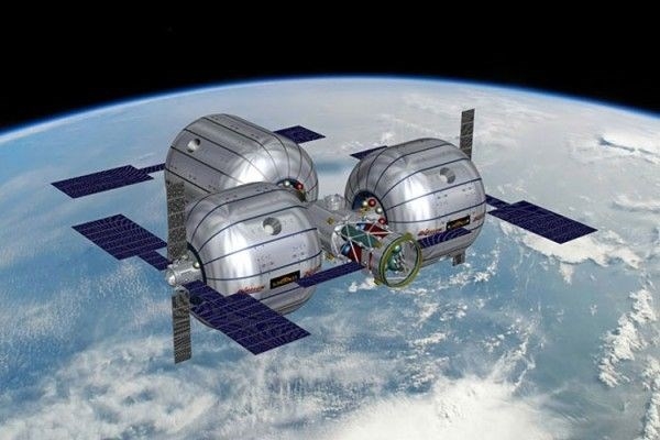 NASA: ʹʹDünya yörüngesinde şişirilebilen oteller konusunda çalışmalar varʹʹ