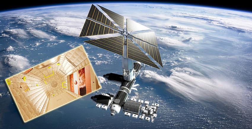 NASA, uzay istasyonuna uzay oteli de ekleyecek