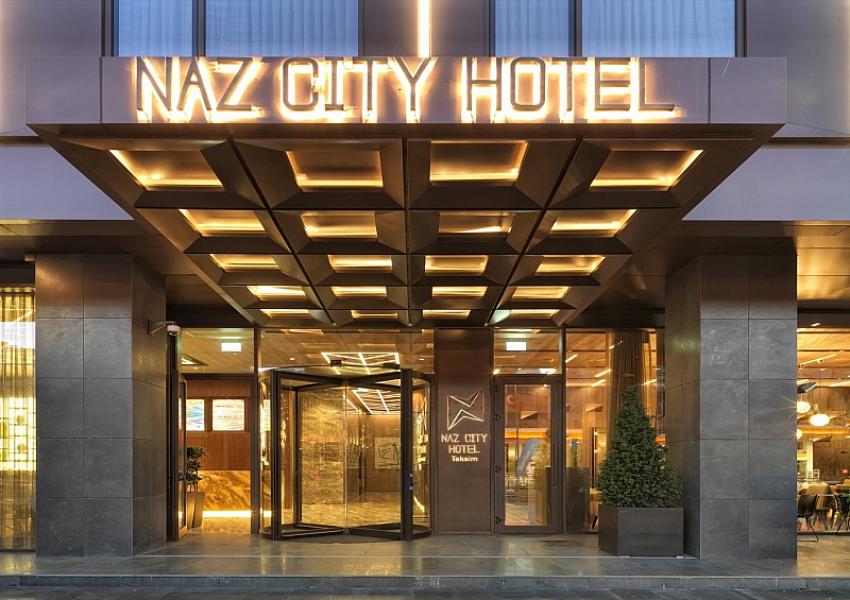 Dolapdereʹnin değişen yüzü: Naz City Hotel Taksim