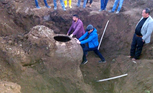 Niğdeʹde çiftçi tarafından bulundu! Bizans dönemine ait
