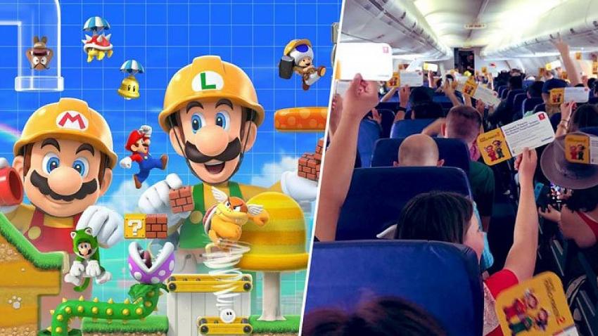 Yolcularına bedava Nintendo Switch dağıtıyor