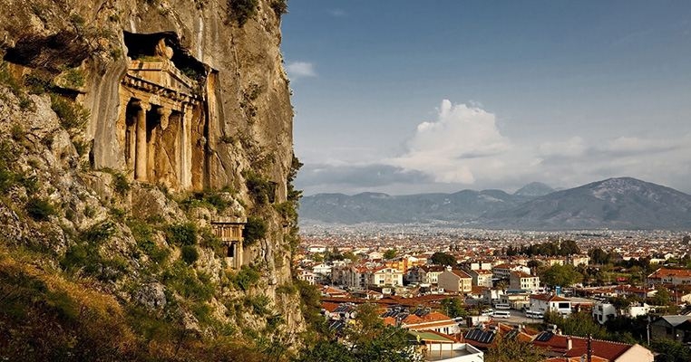 Nüfusunun 7 katı turist ağırlayan şehrimiz