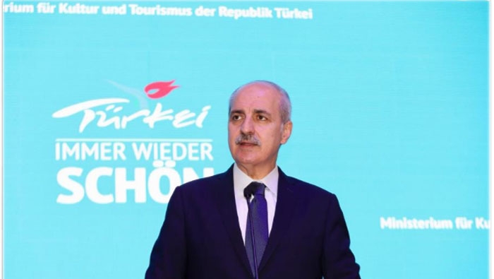 Numan Kurtulmuş: ʹʹAlman turist sayısının 5 milyona yaklaşmasını ümit ediyoruz”