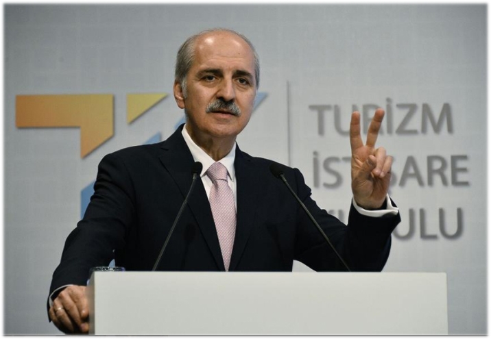 Numan Kurtulmuş: ʹʹCari açığın ilacı turizmdirʹʹ