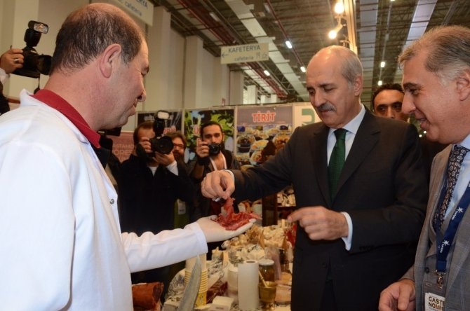 Numan Kurtulmuş Gastronomi Kongresiʹnde