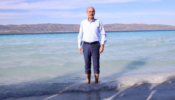 Numan Kurtulmuş : ʹʹ Salda Gölüʹnde turistik tesis yapılabilirʹʹ