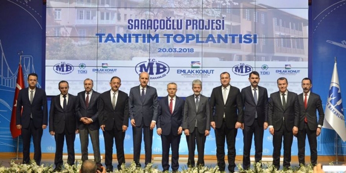 Numan Kurtulmuş: ʹʹŞehirlerimizi ranta ezdirmeyeceğizʹʹ