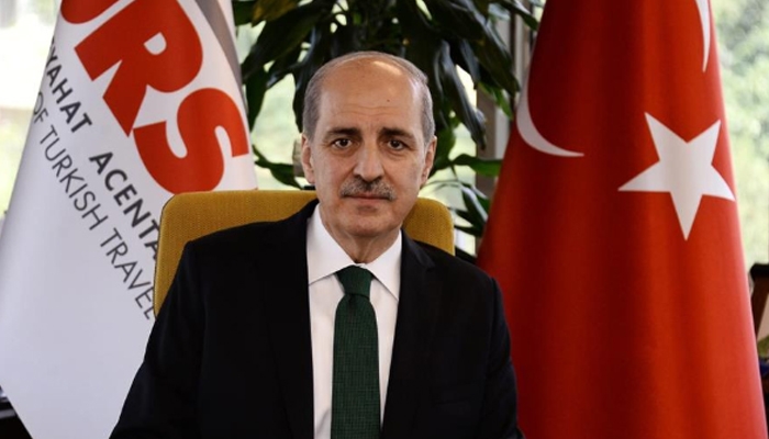 Numan Kurtulmuş: ʹʹTuriste hizmet ihracat olarak görülmeliʹʹ