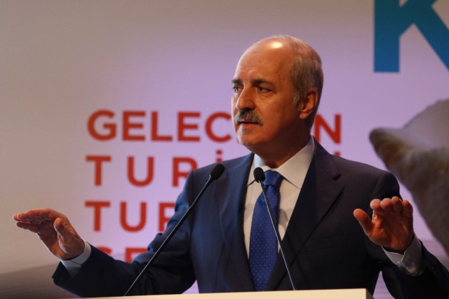 Bakan Kurtulmuş; ʹʹTurizm Türkiyeʹnin geleceğidirʹʹ