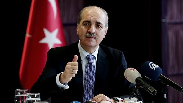 Numan Kurtulmuşʹtan flaş Booking açıklaması