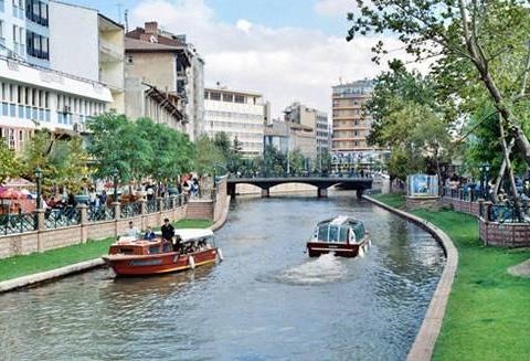Odunpazarı Eskişehir turizminin merkezi