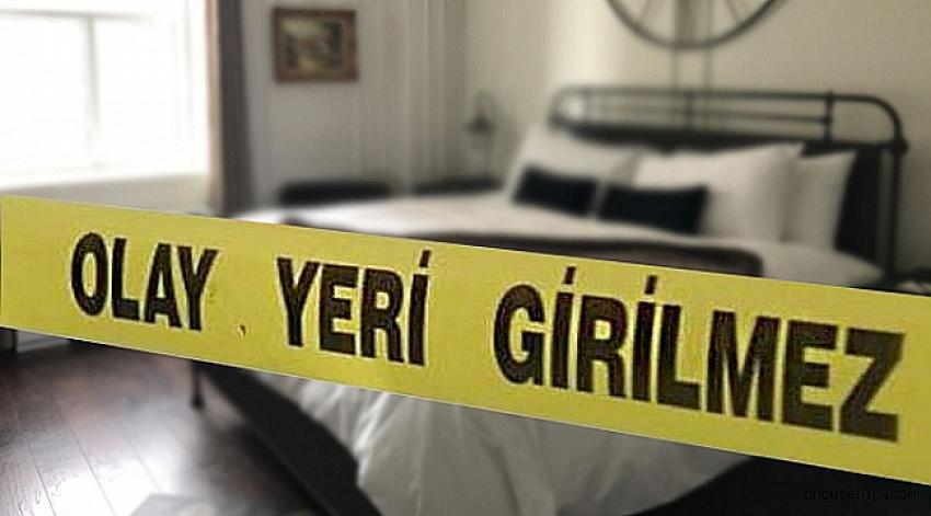 İzmir'de otel odasında şüpheli ölüm!