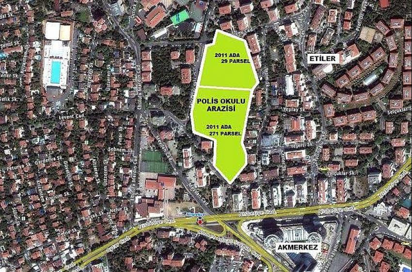 Dev araziye yapılacak otel, AVM ve rezidans projesine mahkemeden iptal
