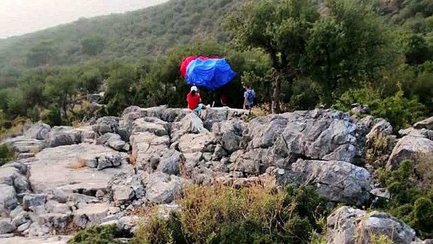 Ölüdeniz Hava Oyunları'nda paraşüt kazası! 1 ölü, 2 yaralı