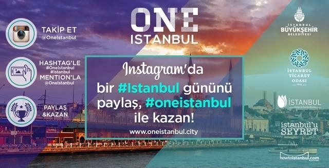 Oneistanbul Instagram Yarışmasıʹnın ödül töreni Çırağan Palace Kempinskiʹde yapılacak