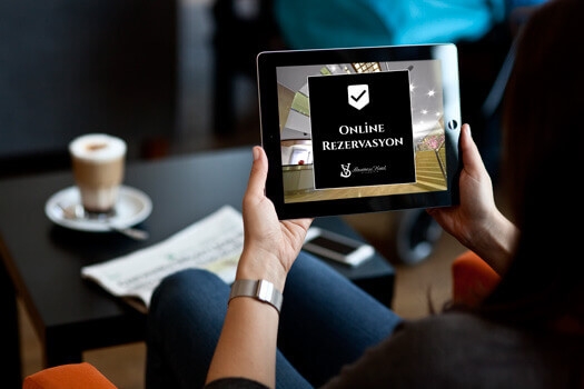 Online rezervasyon rakamlarının büyüklüğü şaşırtıyor