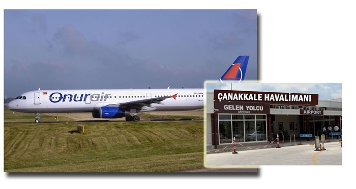 Onur Air Çanakkale-İstanbul seferlerini yeniden başlatıyor
