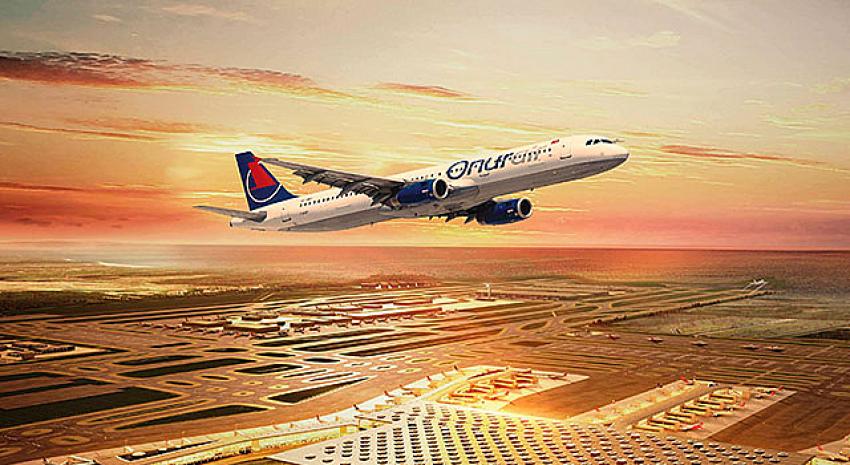 Onur Air'den İstanbul Havalimanı çıkışı