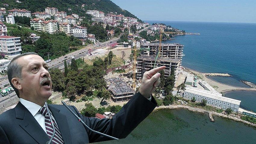 Cumhurbaşkanı Erdoğan'ın ''Nasıl yıkmazsınız'' dediği projede yıkım başladı!