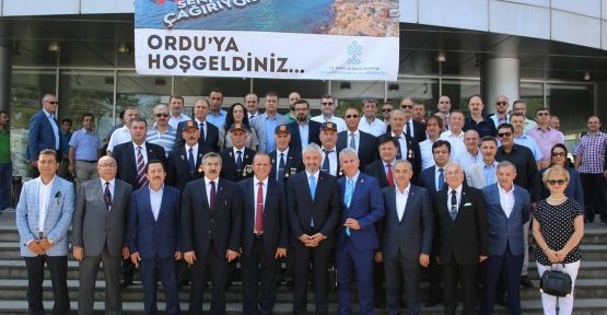 Orduʹda KKTC tanıtım etkinliği düzenlendi