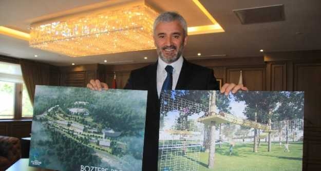Orduʹya Macera Parkı kurulacak