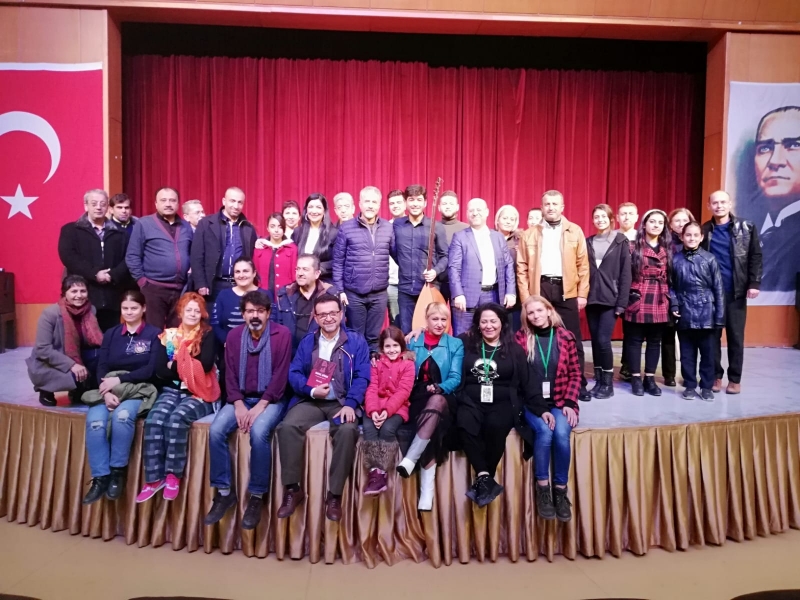 Orontes 3. Uluslararası Çağdaş Sanat Festivali onur ve başarı ödülleri sahiplerini buldu