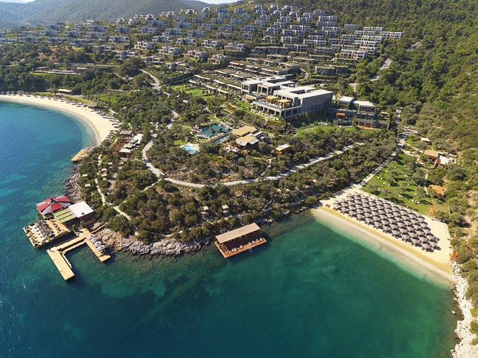 Ortadoğuʹnun en gözde oteli Türkiyeʹden çıktı