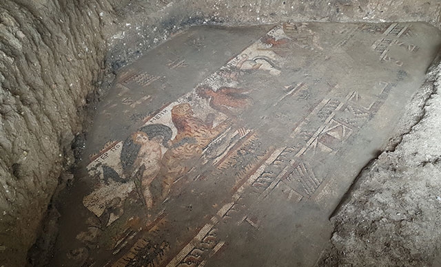 Osmaniyeʹde Zeugma ile eş değer eserler gün yüzüne çıkıyor