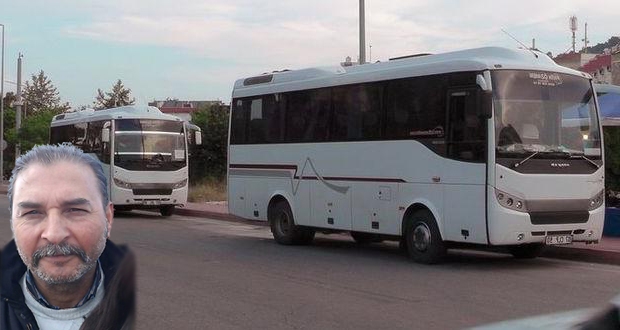 Otel çalışanı personel servislerinin arasında kalarak hayatını kaybetti