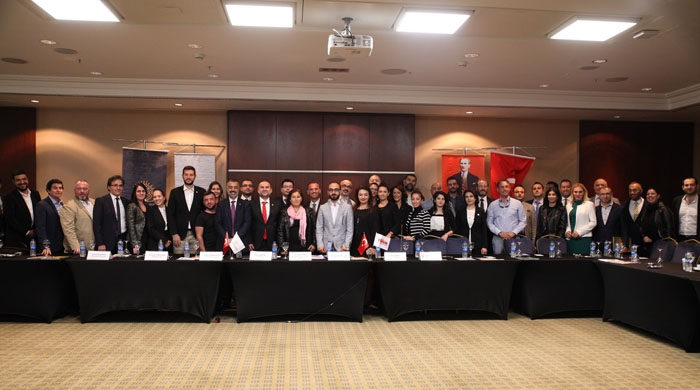 Otel ve acentalar Ankaraʹnın kongre turizmi için bir araya geldi