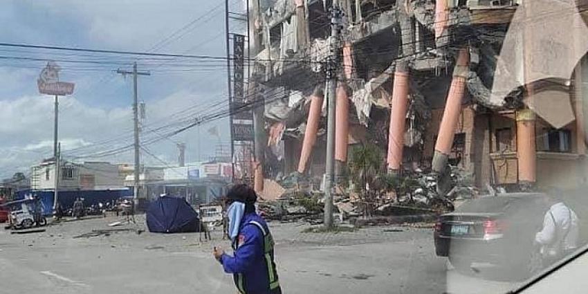 Dünyaca ünlü adada 6,5 büyüklüğünde deprem! Bir otel çöktü