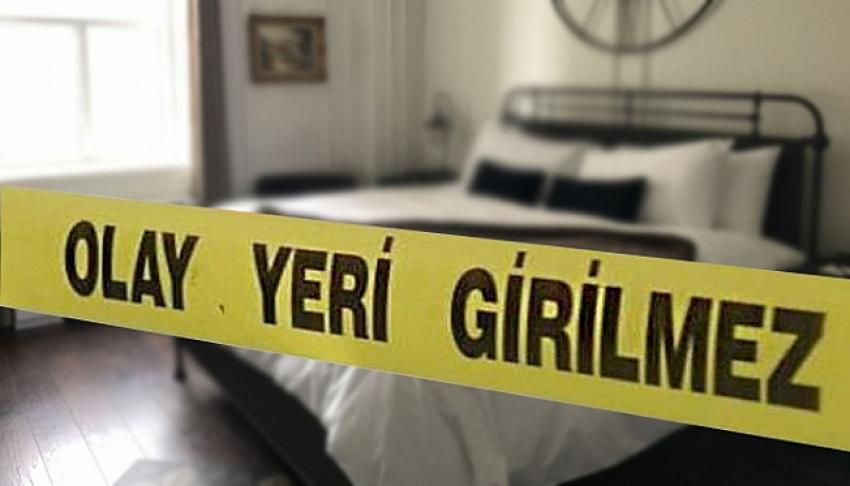 Otel odasında sır ölüm!