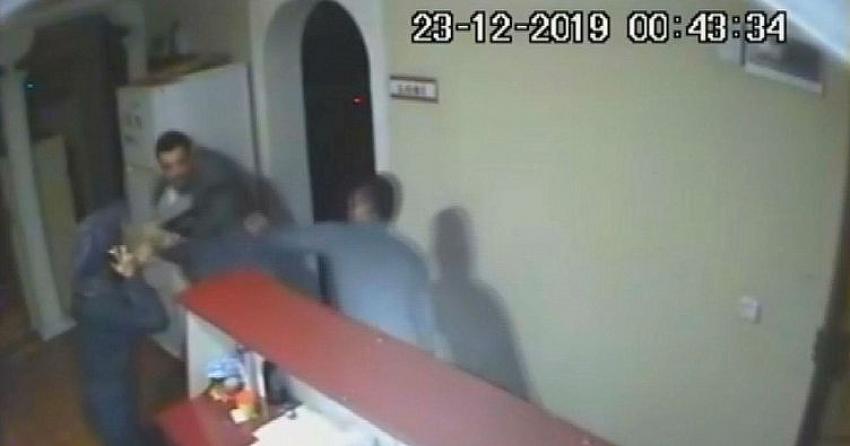 Otel işletmecisi ile eşi darp edildi!